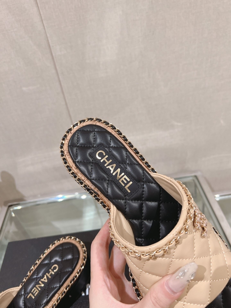 Chanel Slippers